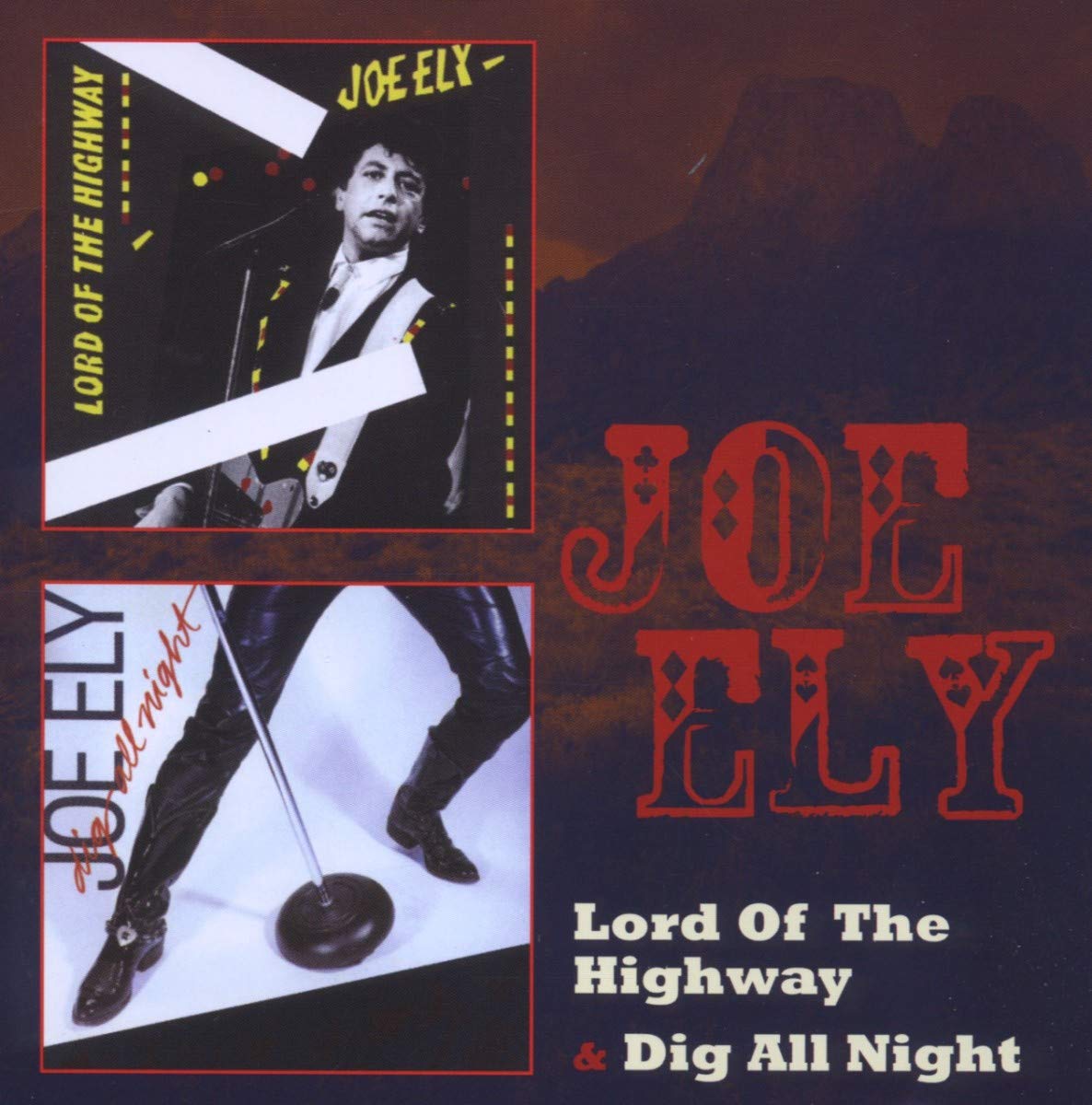 Lord Of The Highway/Dig All Night cd