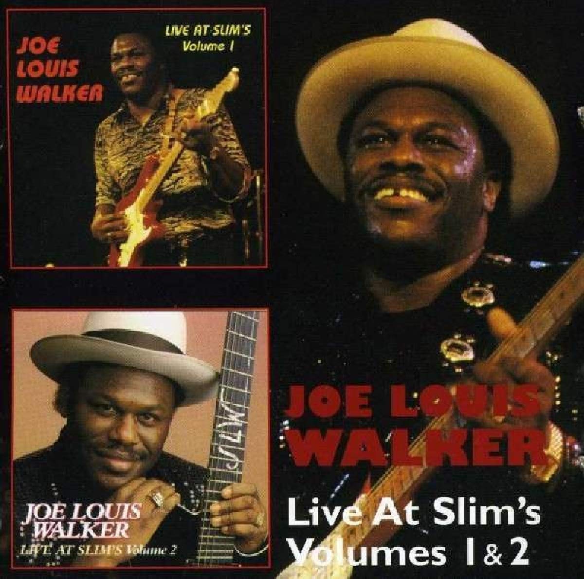 Live at Slim'S Volumes 1 & 2 Blues