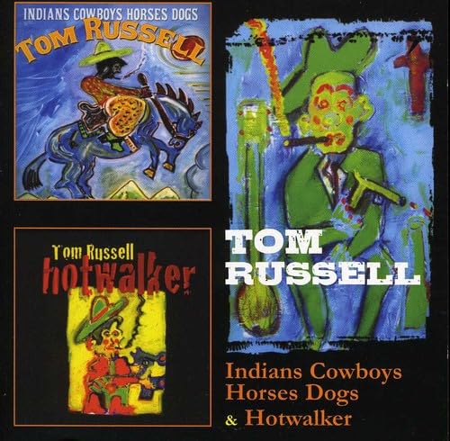 Indians Cowboys Horses Dogs/Hotwalker cd