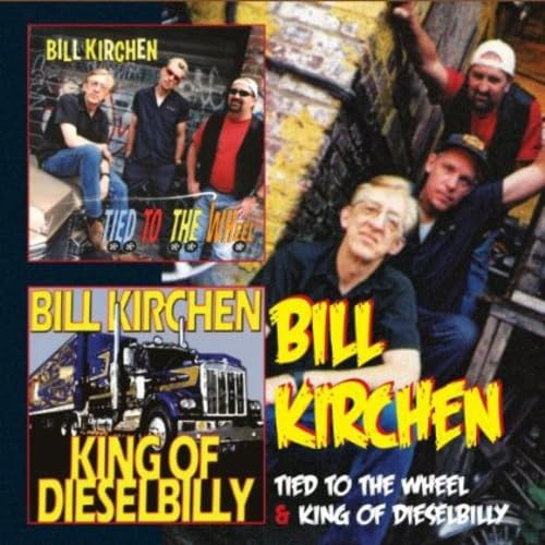 Tied To The Wheel/King Of Dieselbilly cd