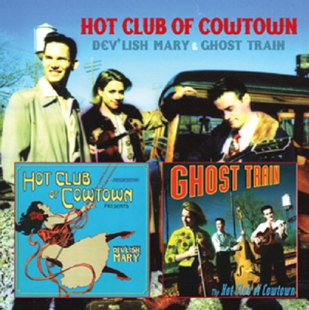 Dev'Lish Mary/Ghost Train cd