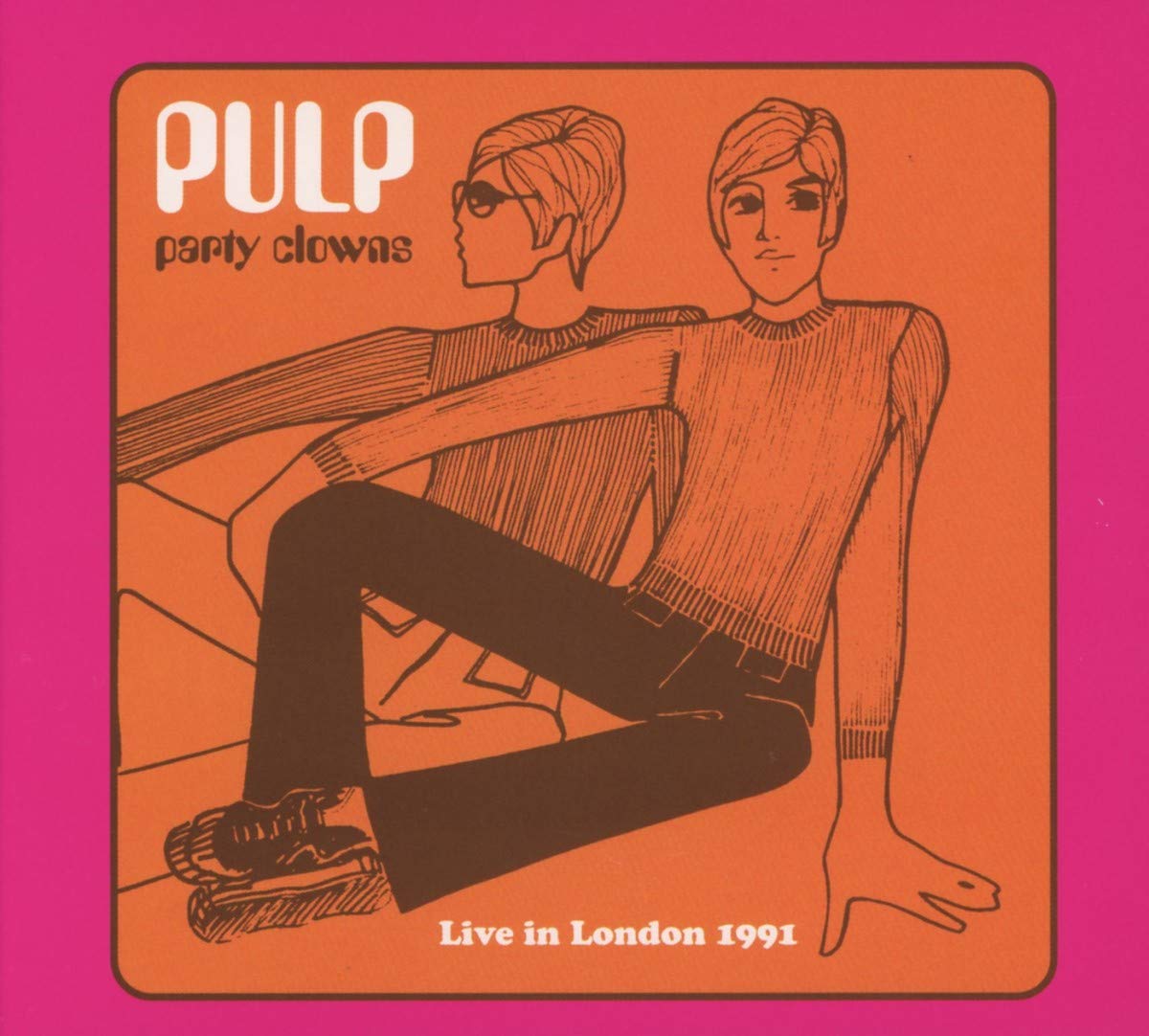 Party Clowns: Live In London 1991 cd