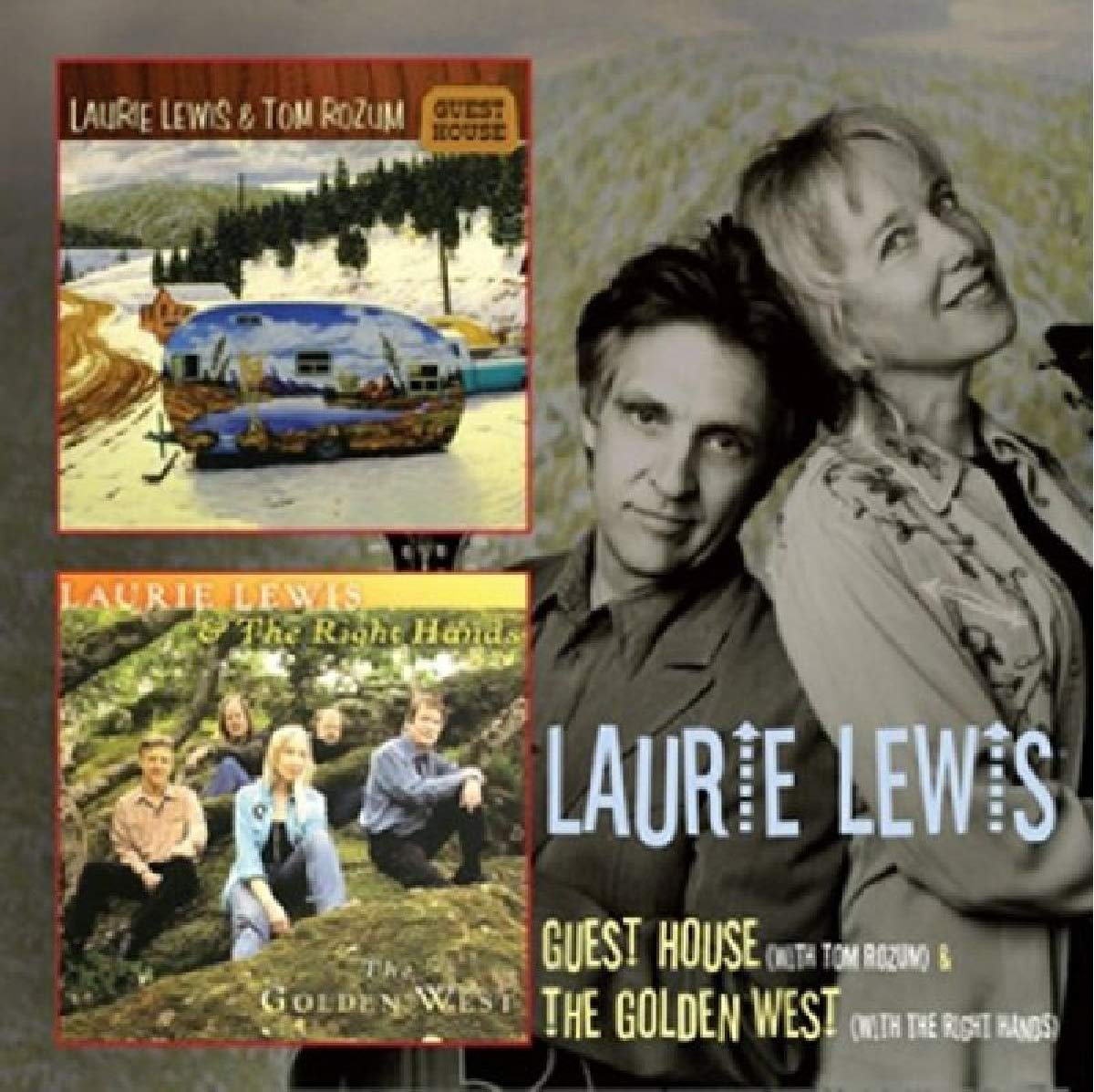 Guest House/Golden West cd