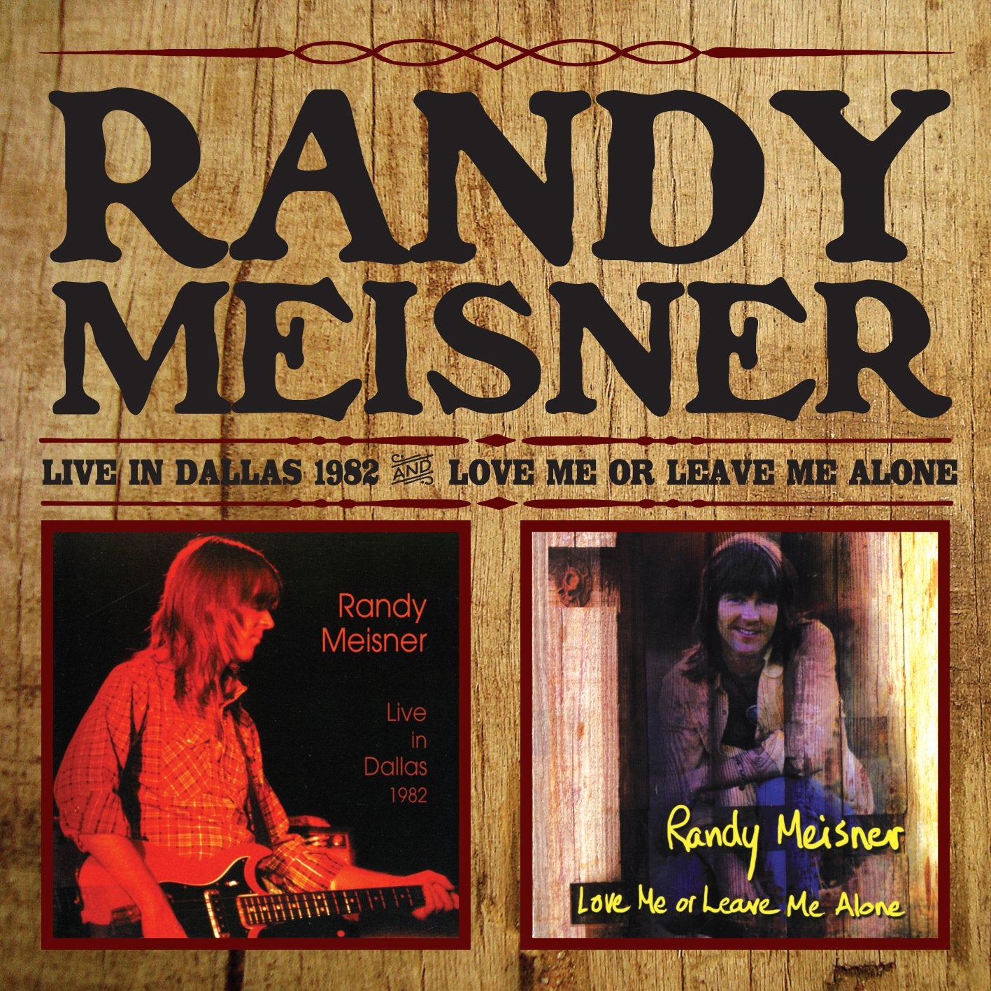 Live In Dallas/Love Me Or Leave Me Alone Rock