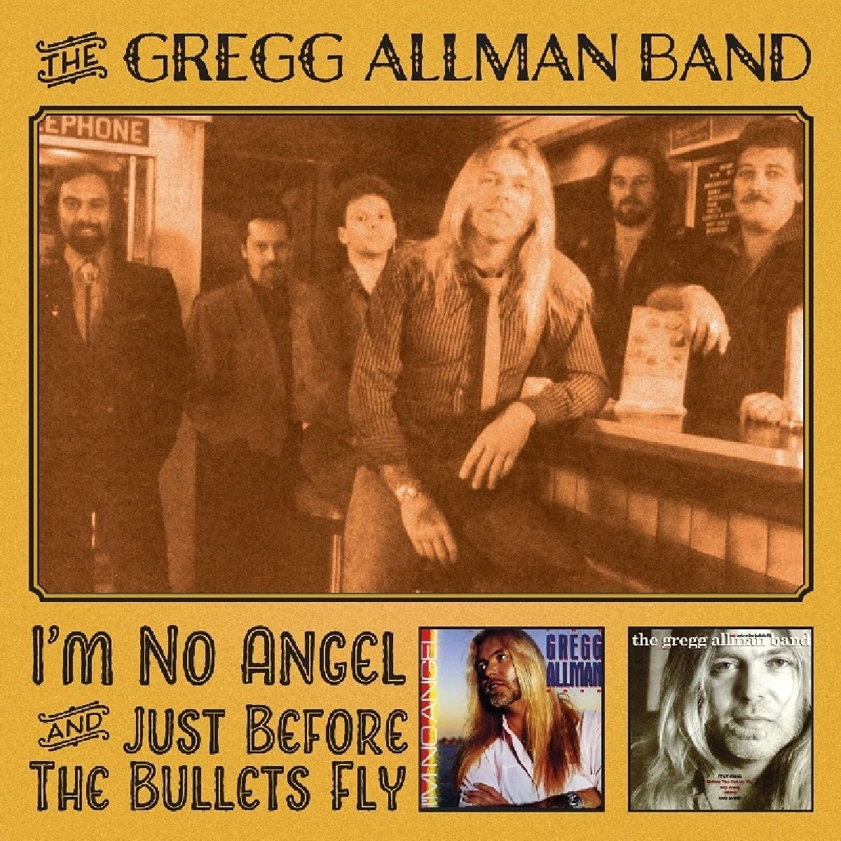 I'm No Angel/Just Before The Bullets Fly Rock