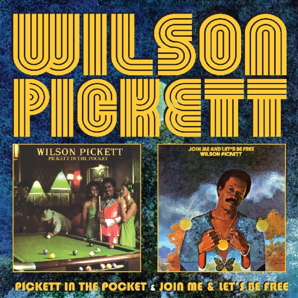Pickett In The Pocket/Join Me And Let's Be Free Pop