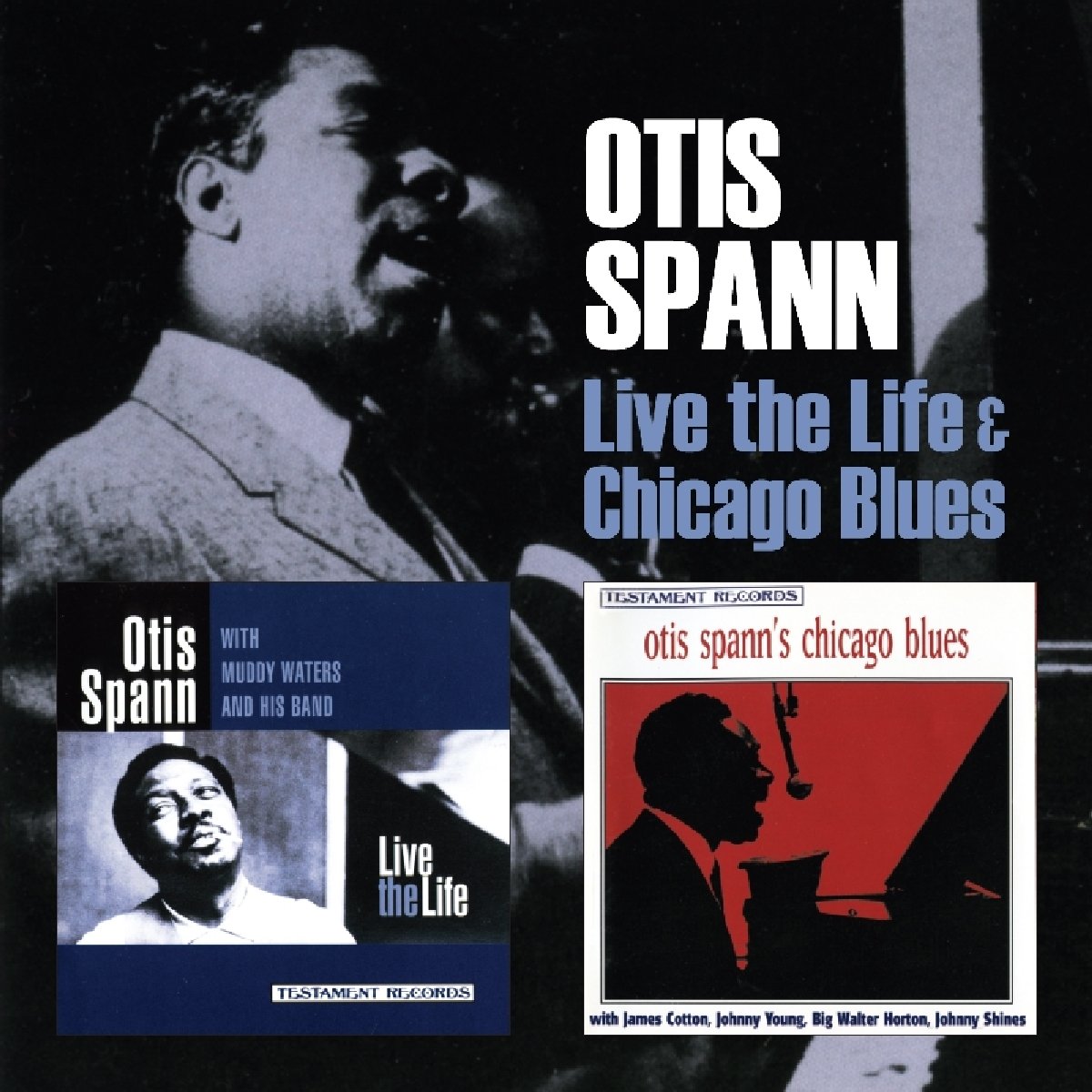 Live the Life & Chicago Blues Pop