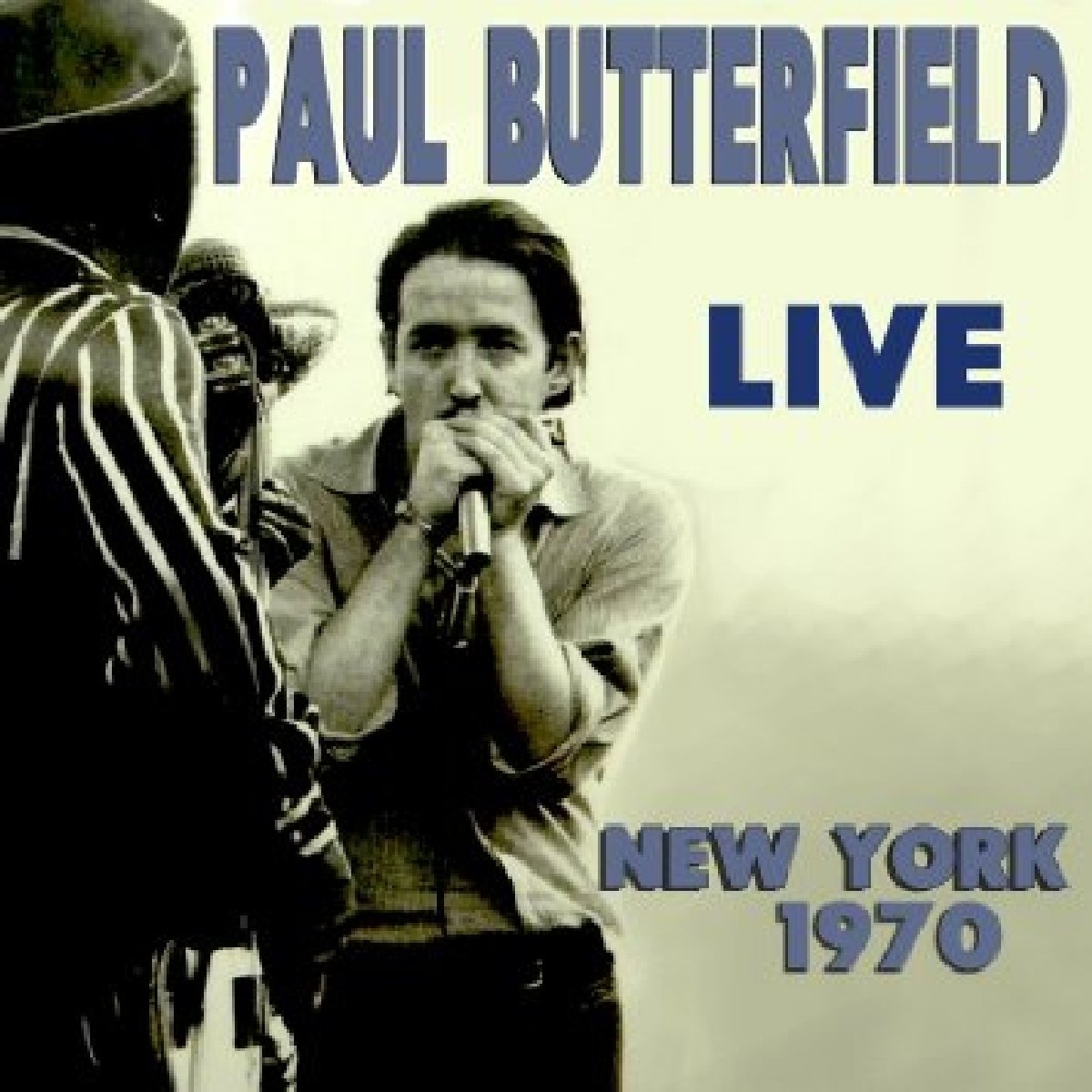 Live In New York 1970 cd