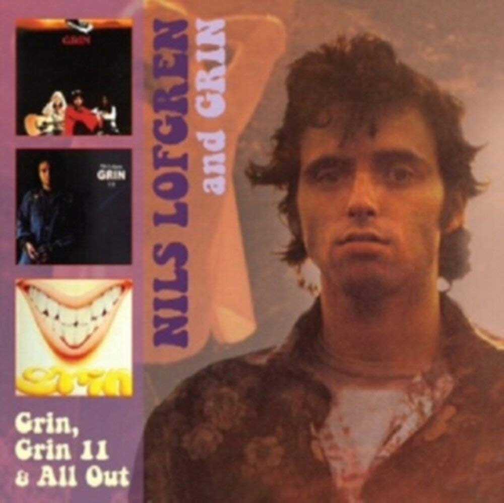 Grin,Grin 1+1/All Out Jazz
