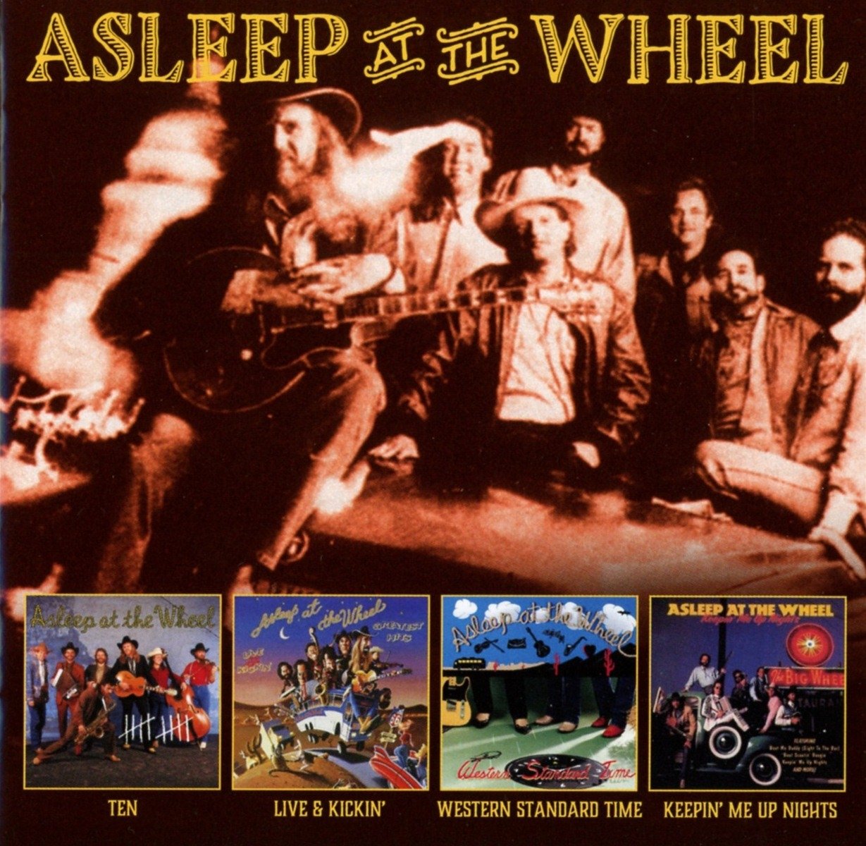 Ten/Western Standard Time/Keepin Me Up Nights/+ cd