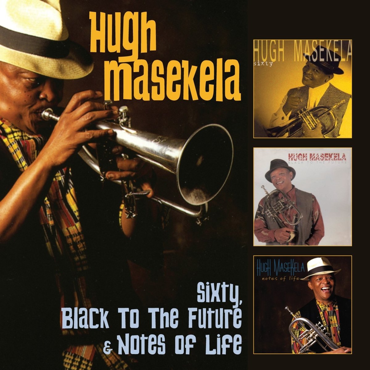 Sixty/Black To The Future/Notes Of Life Jazz
