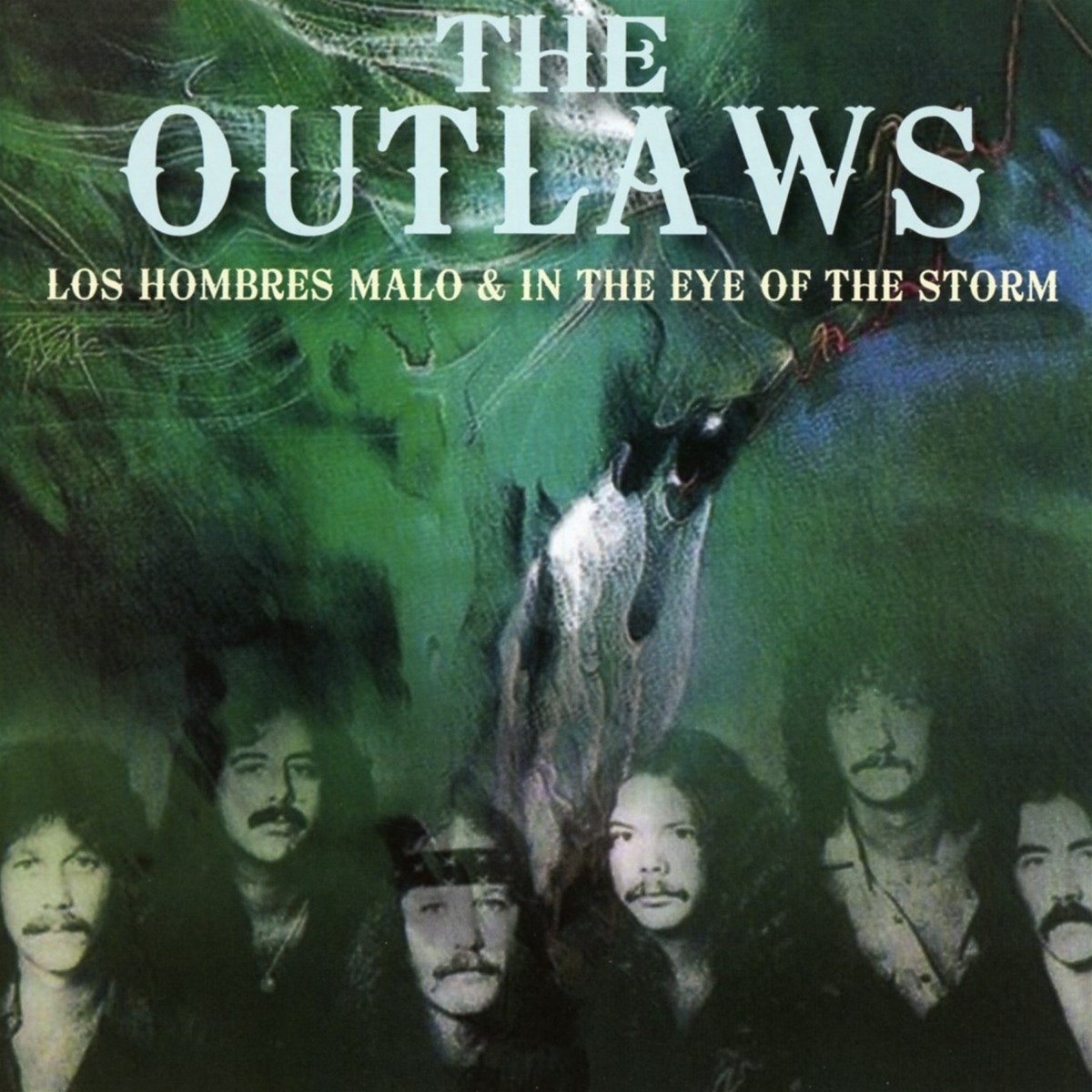Los Hombres Malo/In The Eye Of The Storm cd