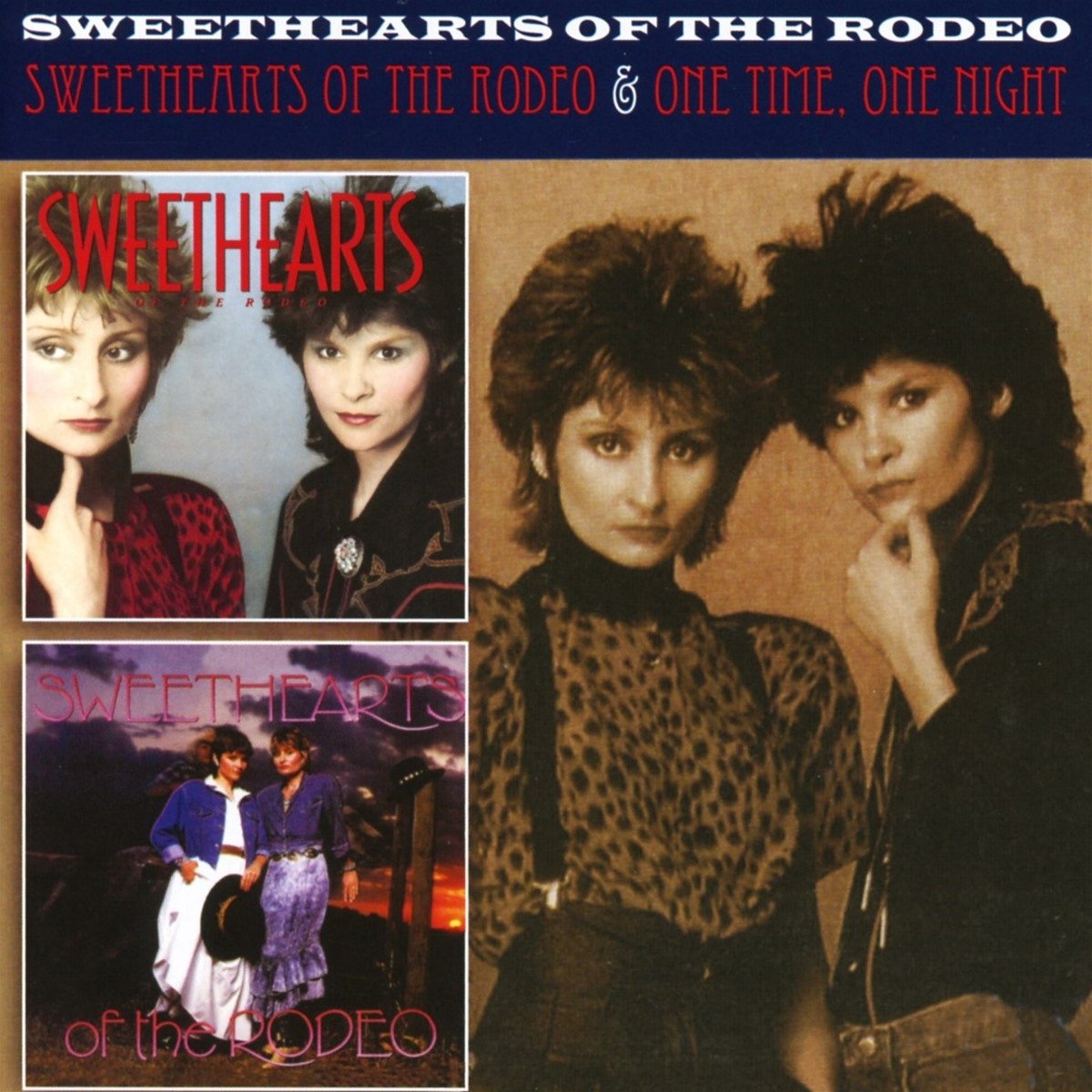 Sweethearts Of The Rodeo/One Time,One Night Rock