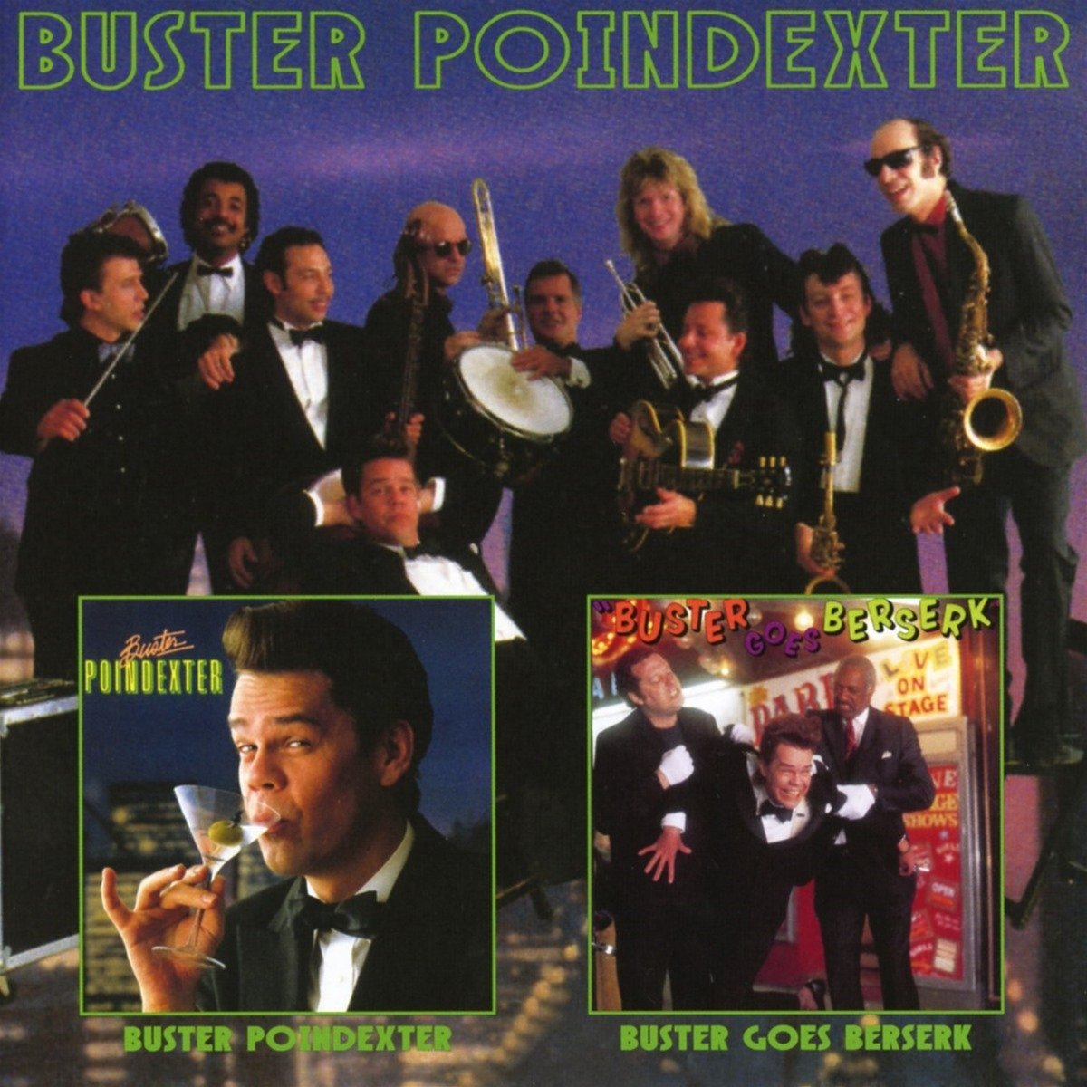 'Buster Goes Berserk / Buster Poindexter Rock