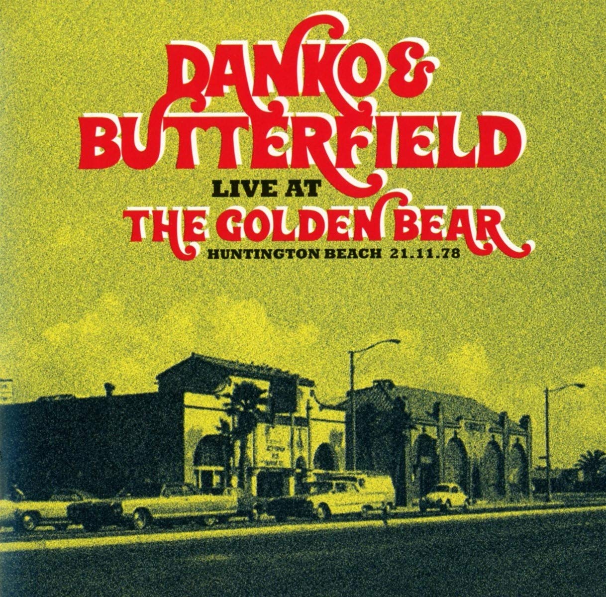 Live At The Golden Bear,Huntington Beach 1978 Jazz