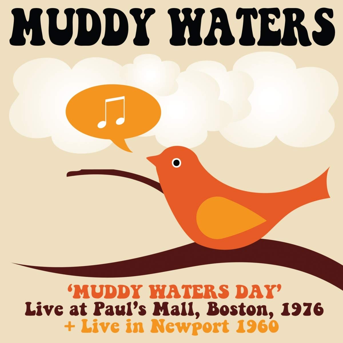 Muddy Waters Day Boston 1976+Live in Newport 196 Music for Children