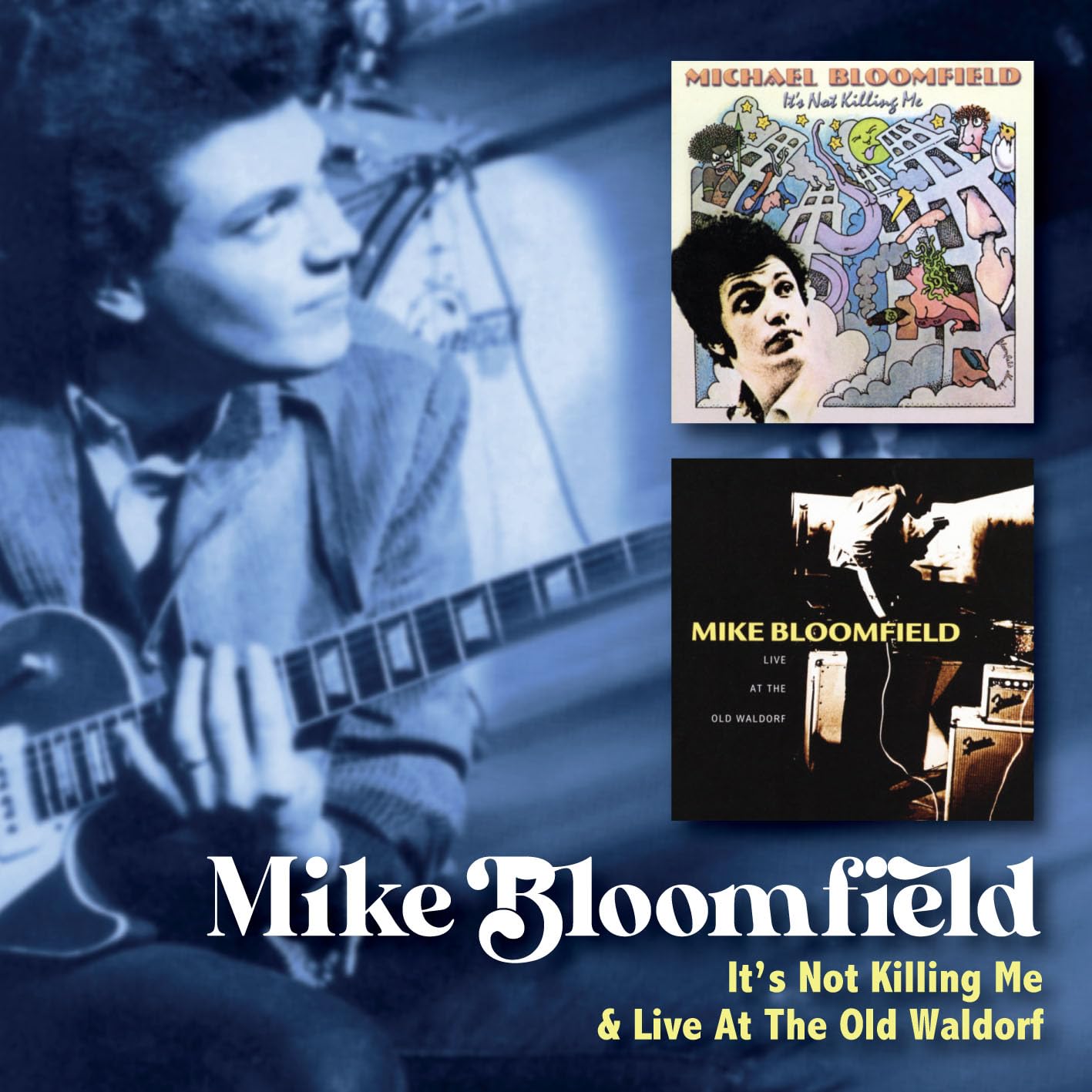It'S Not Killing Me/Live at the Old Waldorf Blues