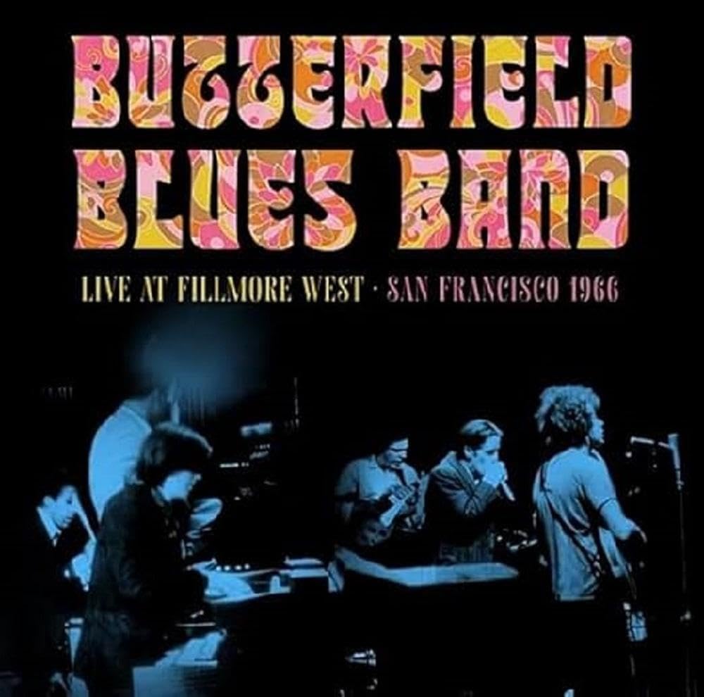 Live At Fillmore West 1966 Blues