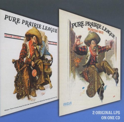 Pure Prairie League/Bustin' Out Rock