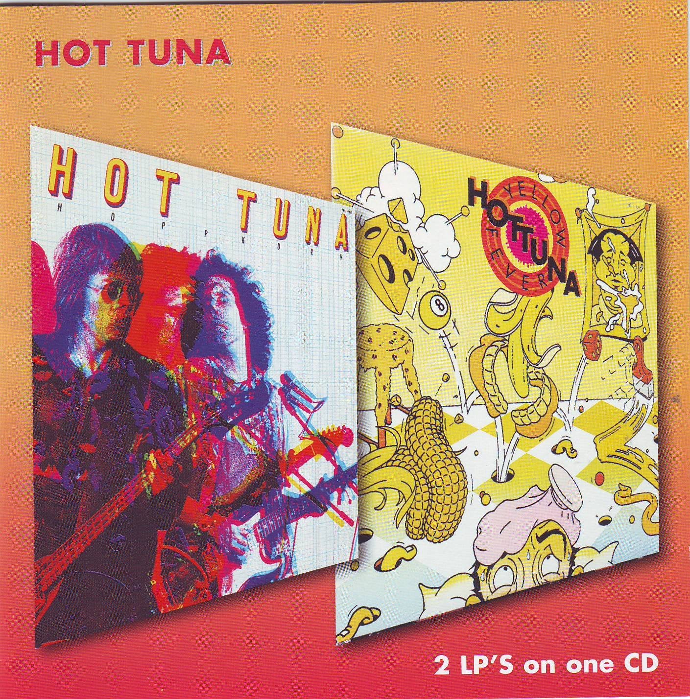 Yellow Fever/Hoppkorv cd