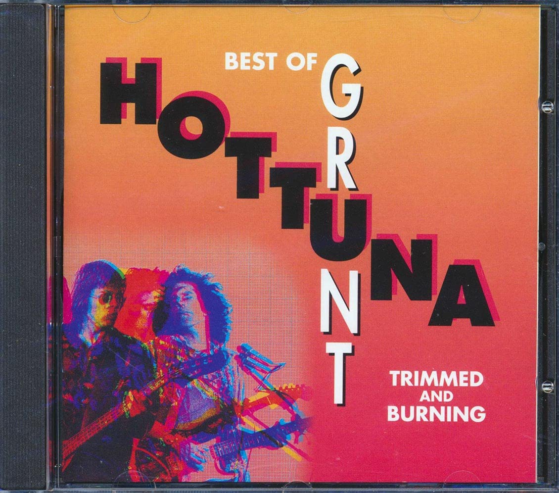 Best of Grunt Years-Trimmed & Burning Rock