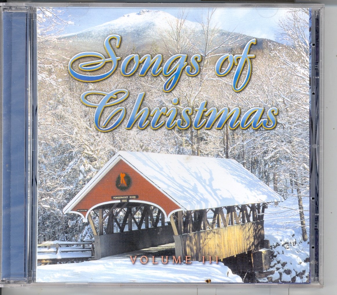 SONGS OF CHRISTMAS VOLUME 3 (UK Import) Other music genres
