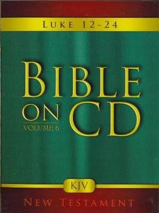 Bible on Audio Cd Luke 12-24 Volume 6 New Testament (UK Import) Pop