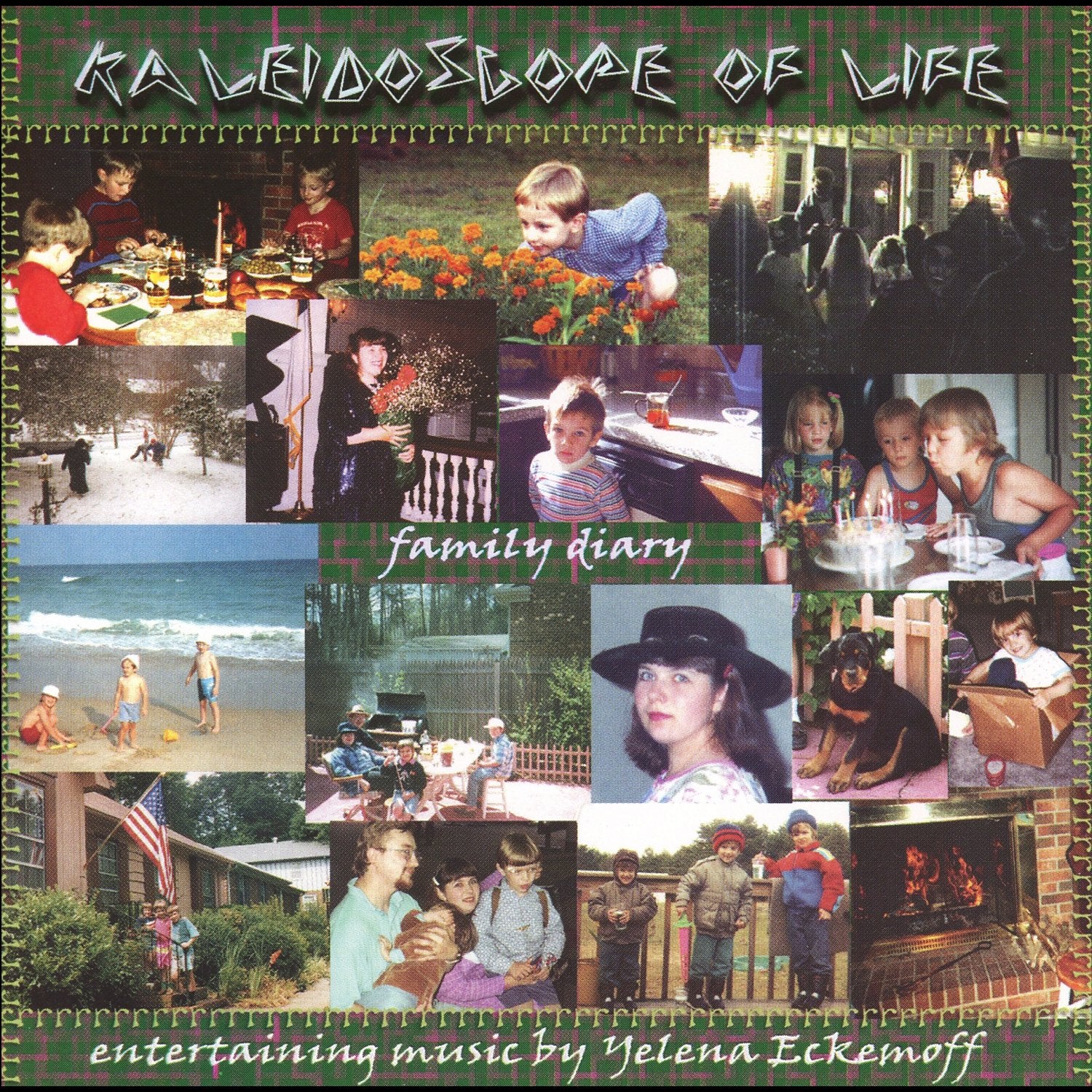Kaleidoscope of Life, family diary. (US Import) Music