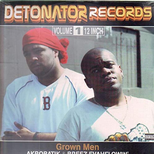 Grown Men Combat Zone [Vinyl 12 Rap & Hip-Hop