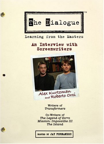 Product Image: Dialogue Series: Alex Kurtzman & Roberto Orci