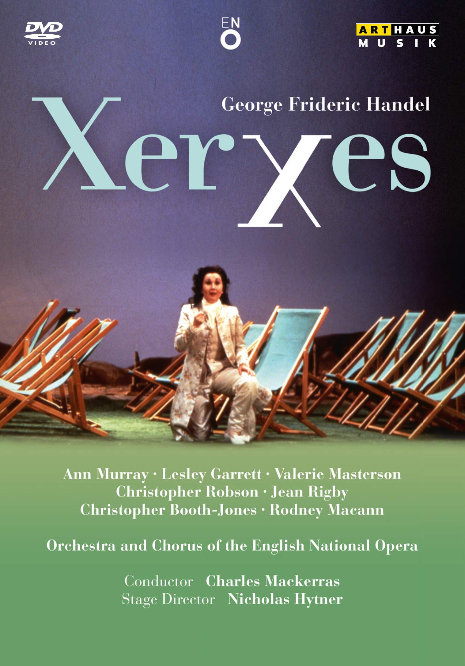 Product Image: Mackerras/Murray/Masterson: Xerxes
