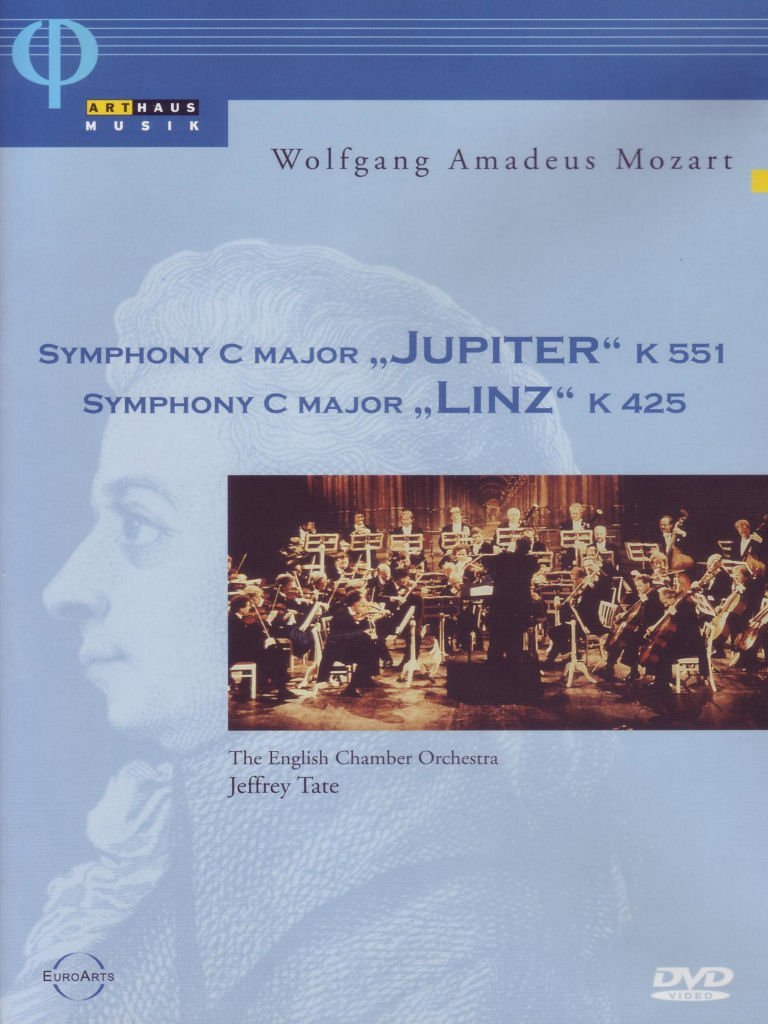 Mozart - Symphonien "Jupiter" & "Linz" Films