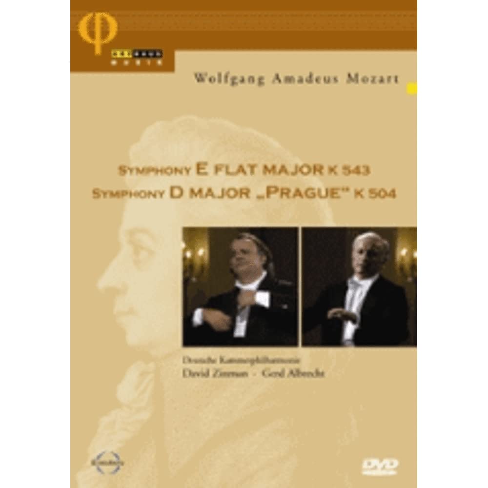 Mozart - Symphony D Major "Prague"/E Flat Major Music