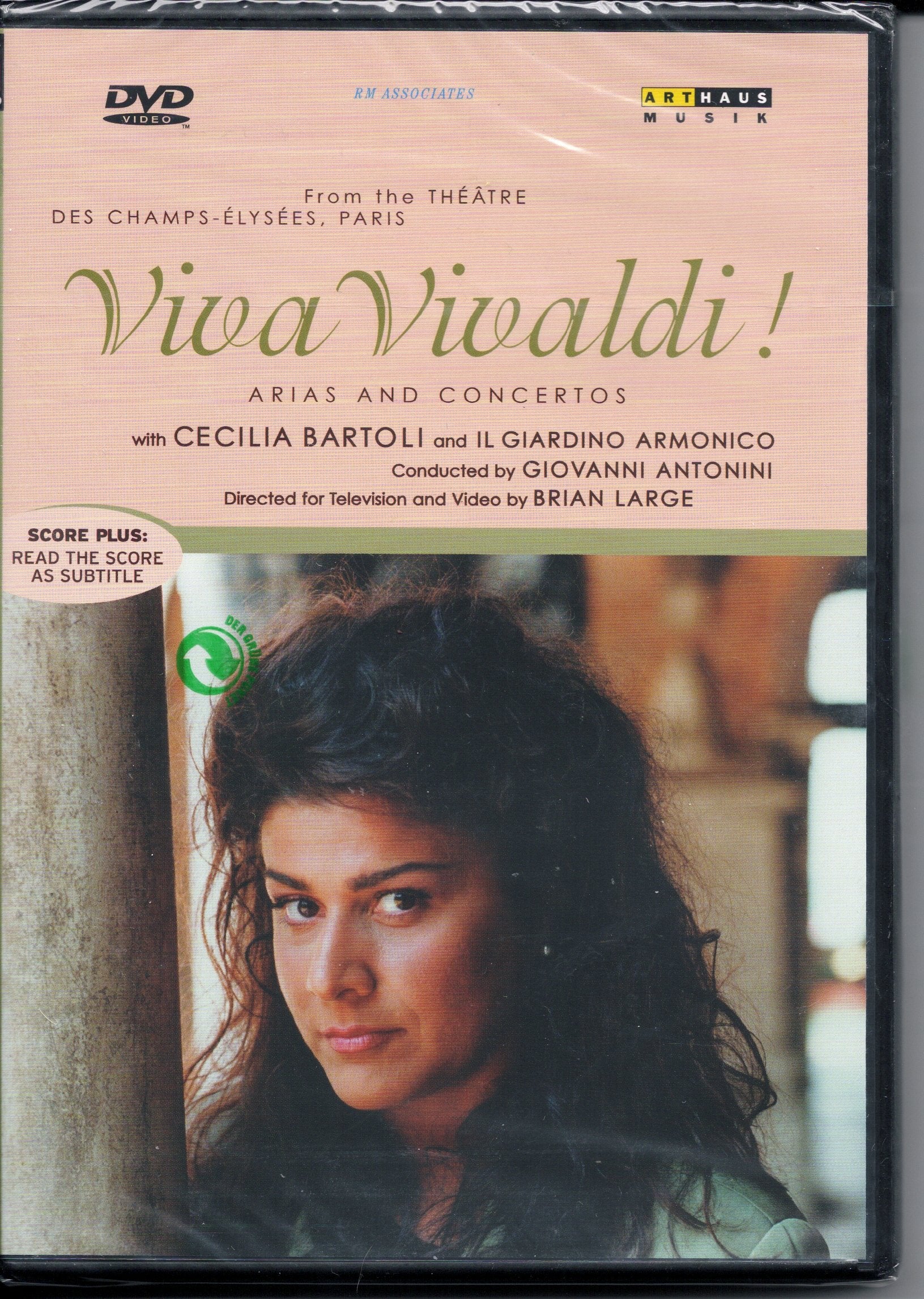 Viva Vivaldi! Arias & Concertos / Cecilia Bartoli · Il Giardino Armonico Films