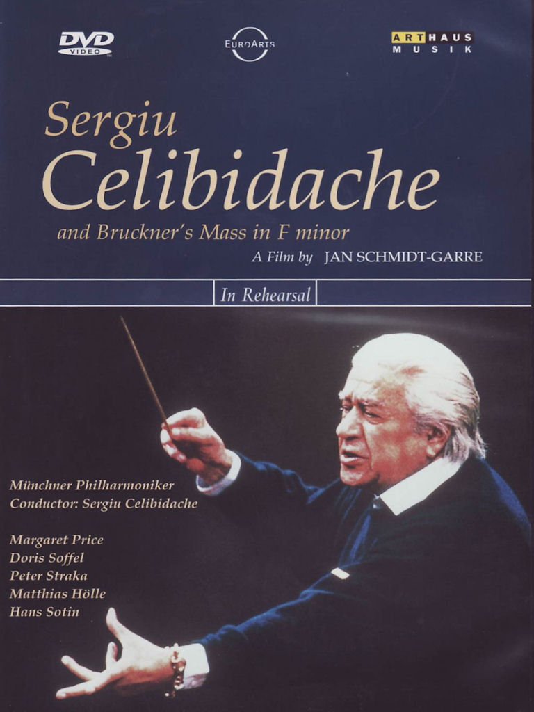 Sergiu Celibidache-Bruckner/Messe Nr.3 in f-moll Classical