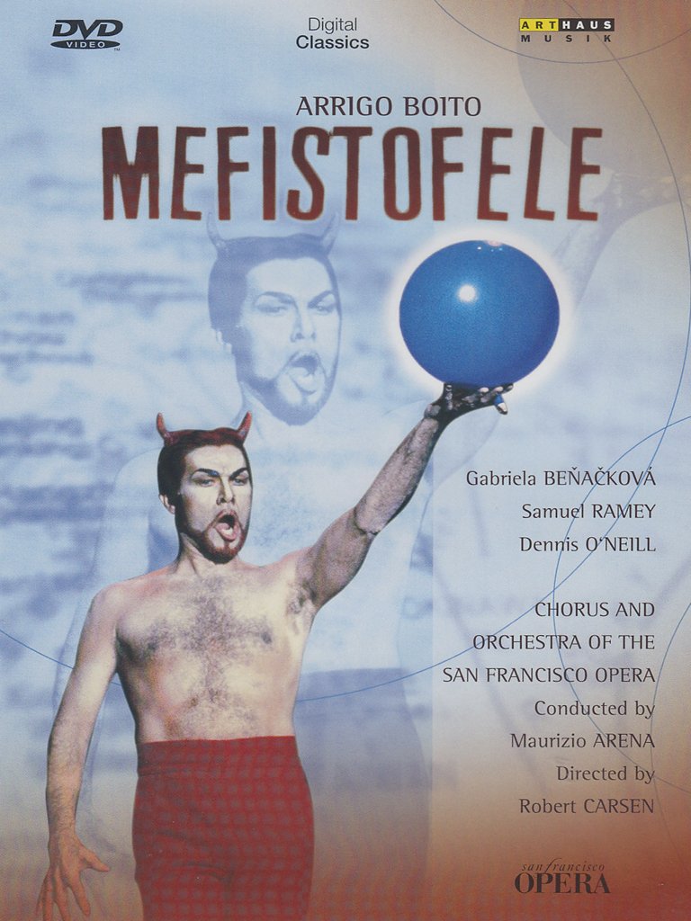 Boito, Arrigo - Mefistofele Music