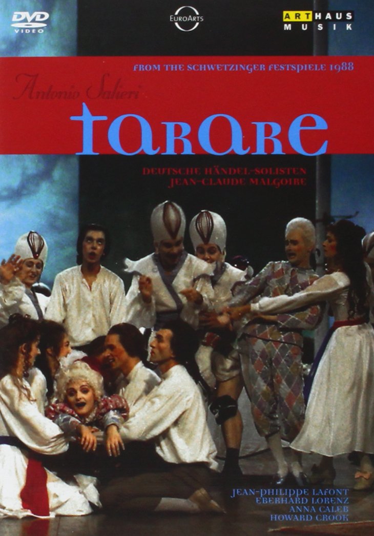 Product Image: Antonio Salieri - Tarare