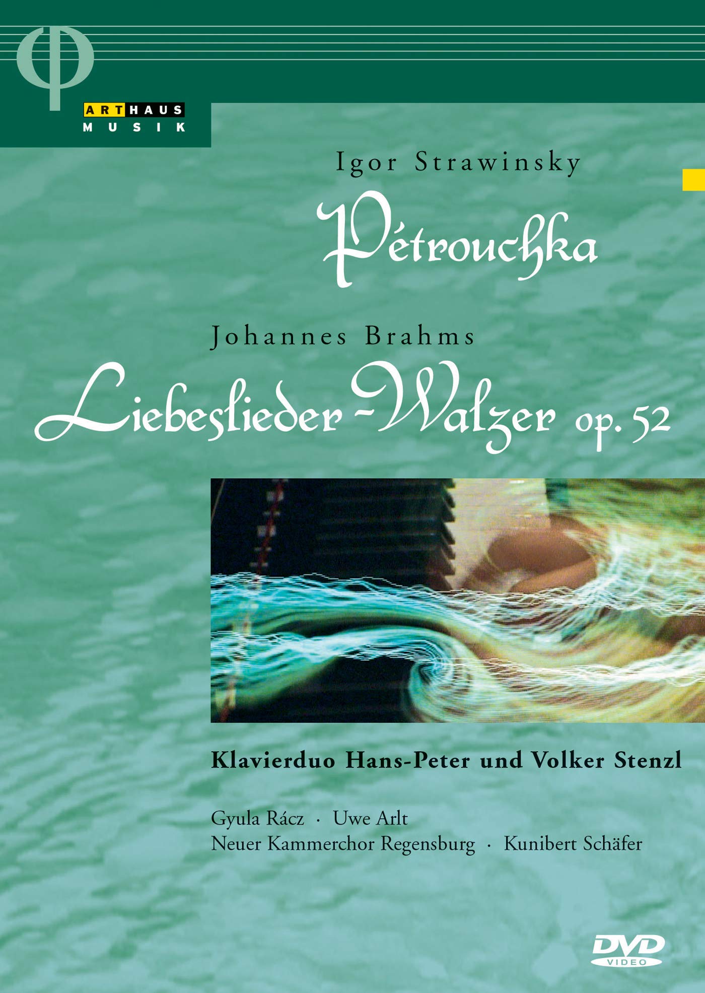 Strawinsky/Brahms - Petrouchka/Liebeslieder-Walz Music