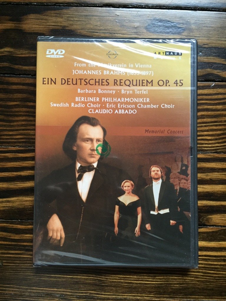 Johannes Brahms - Ein Deutsches Requiem Op. 45 Music
