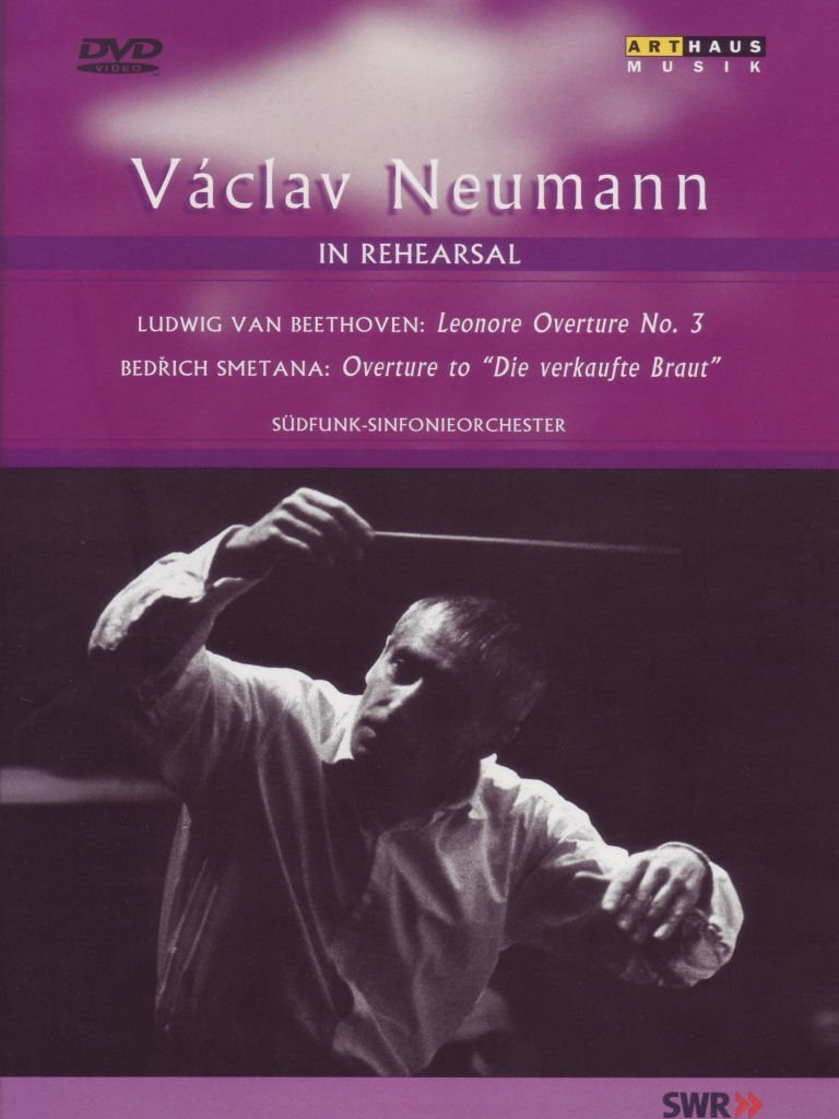 Vaclav Neumann in rehearsal Films