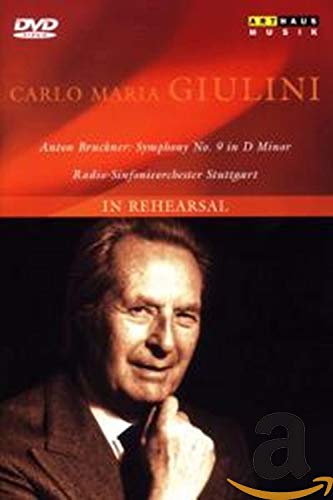 Carlo Maria Giulini - In Rehearsal Music