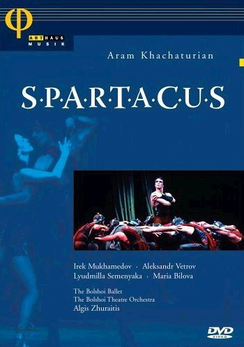 Aram Khachaturian - Spartacus Music