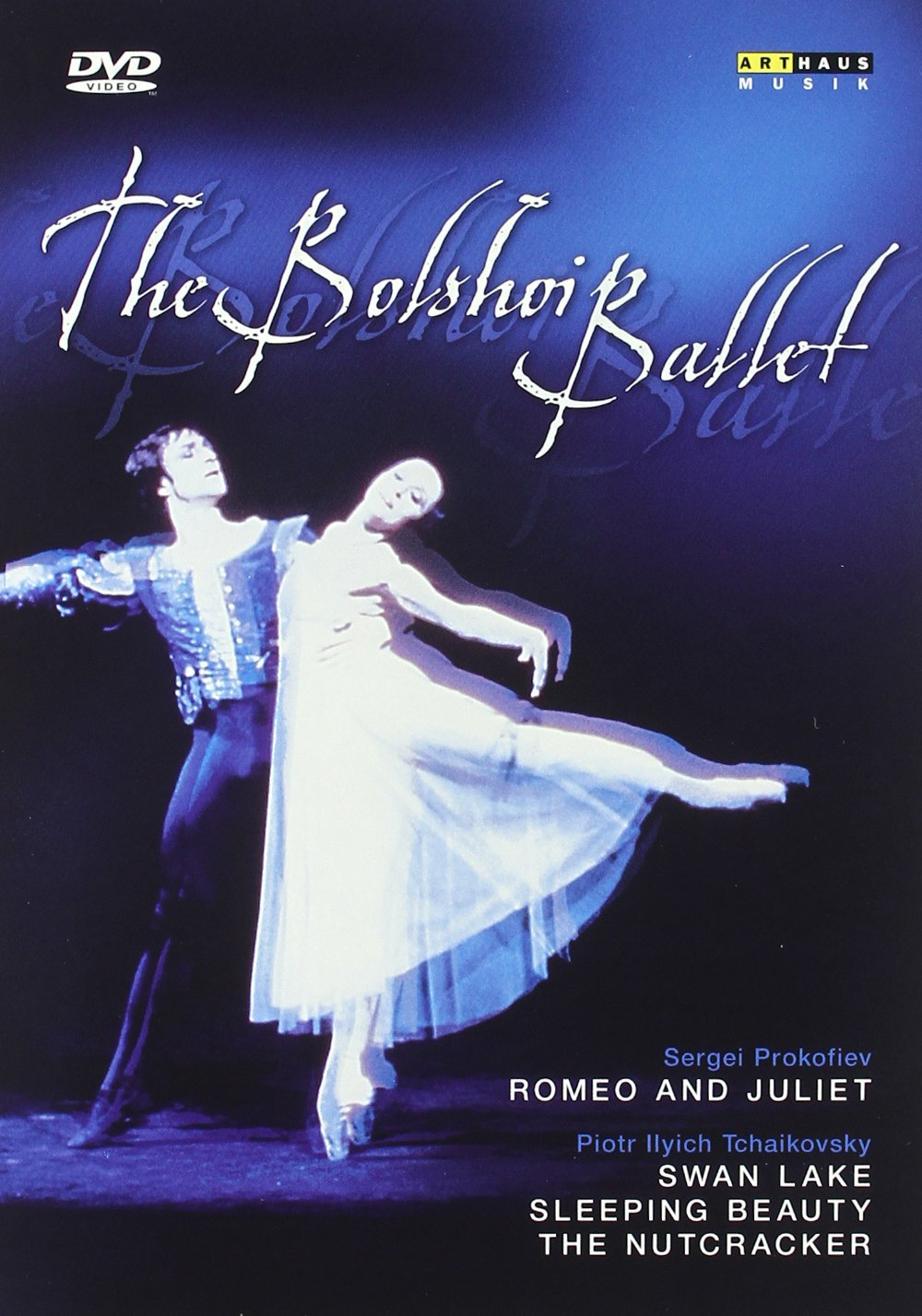 The Bolshoi Ballett (4 DVDs / NTSC) Music