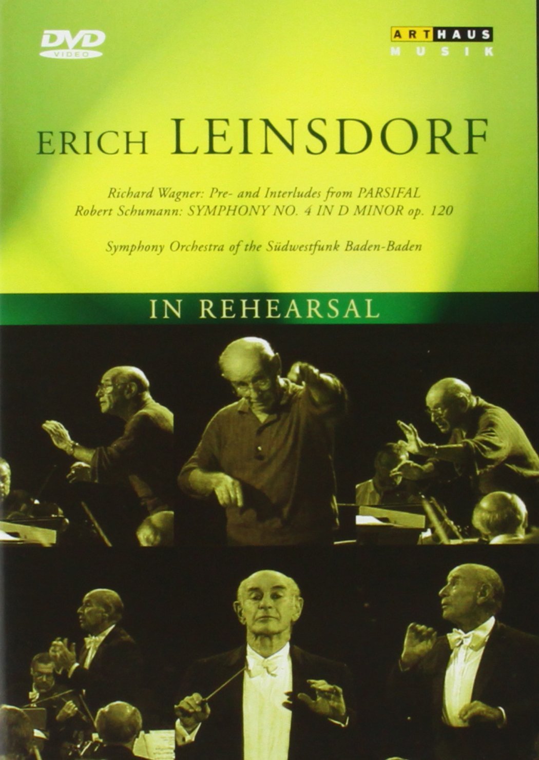 Erich Leinsdorf - In Rehearsal Movies