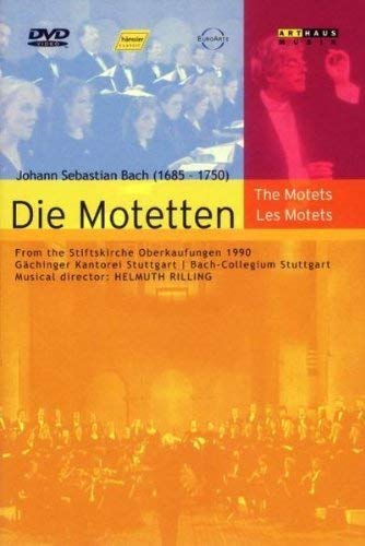 Johann Sebastian Bach - Die Motetten Music
