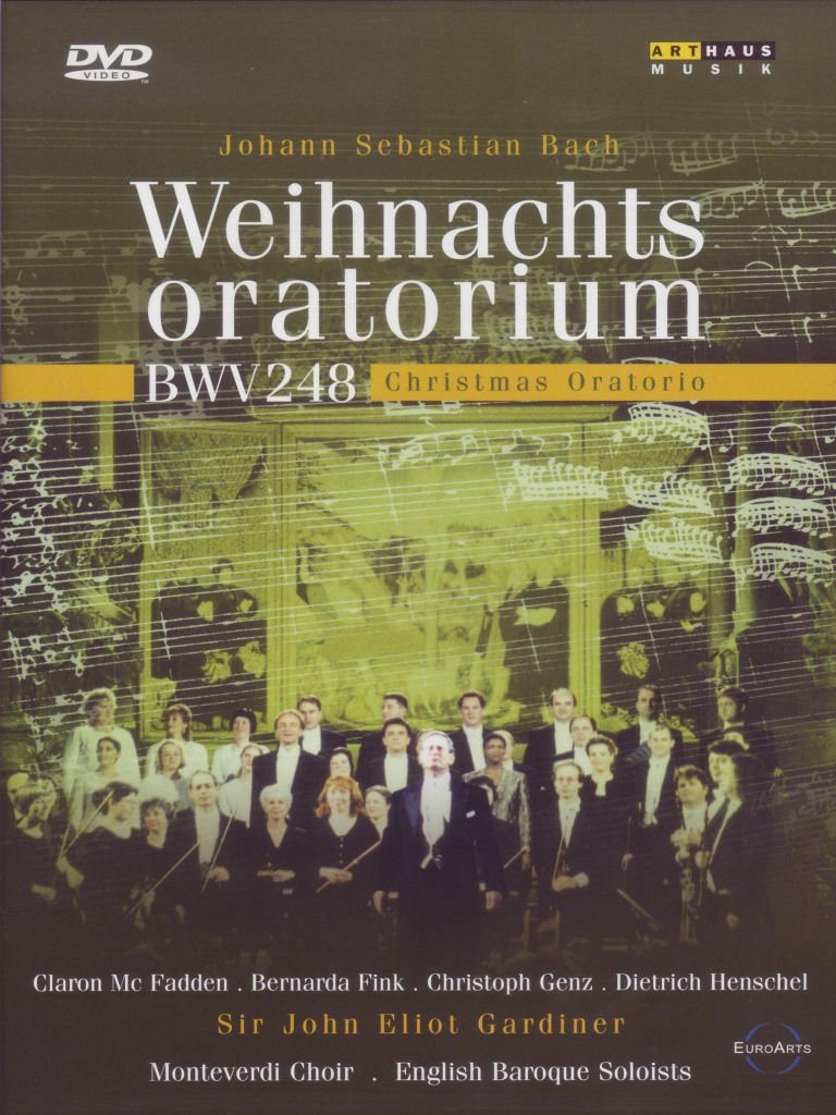 Johann S. Bach - Weihnachtsoratorium Music