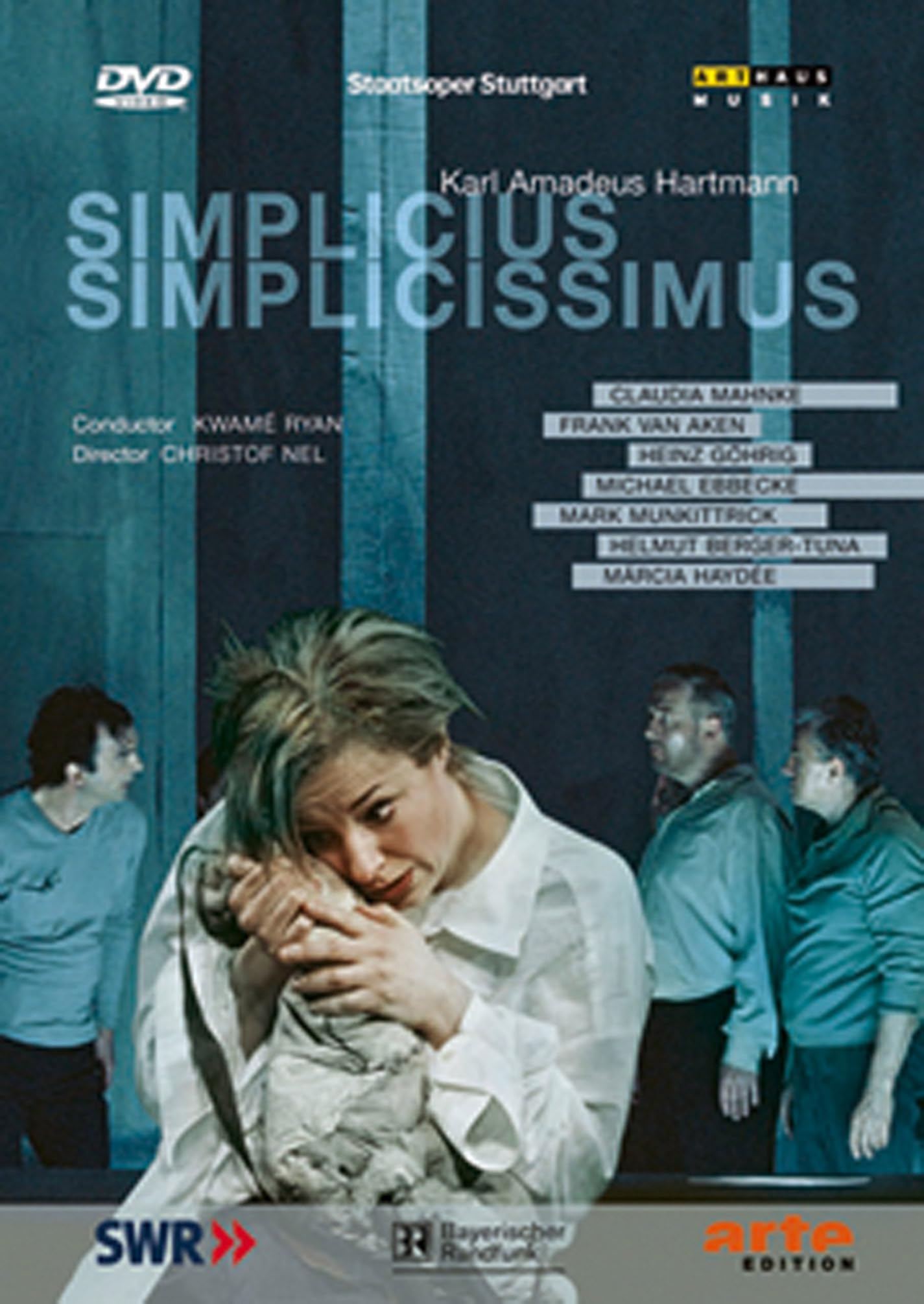 Karl Amadeus Hartmann - Simplicius Simplicissimus Music