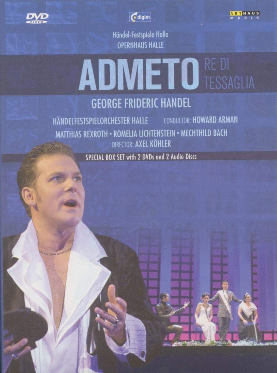Admeto Music