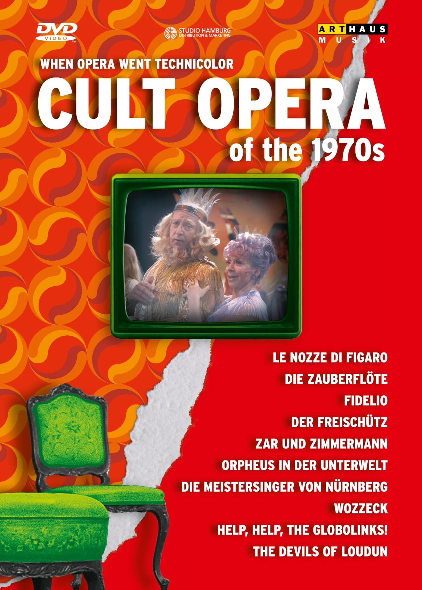 Cult Opera of the 1970s Music