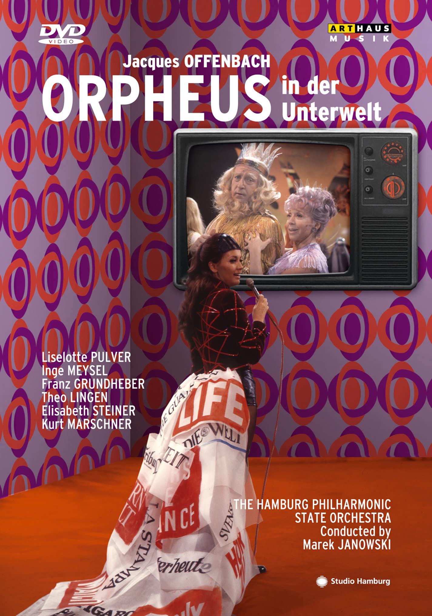 Orpheus in der Unterwelt (Hamburg 1971) Music